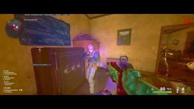 Maybe next time don't announce on open mic you're trying to steal the Cerberus?