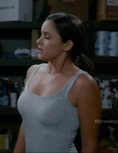 Damn Melissa Fumero is such a hot latina milf