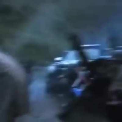 Indonesian police fires at Papuan Seperatists (OPM) In Puncak District