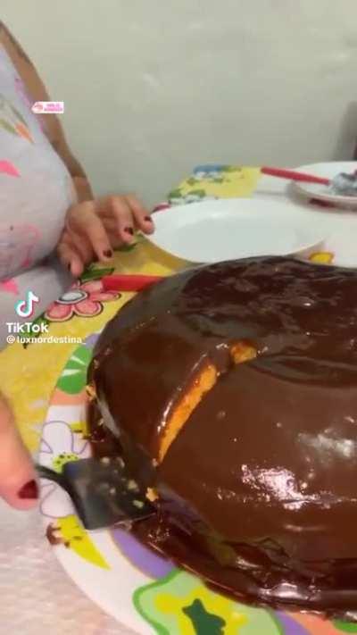 Esse bolo parece realmente muito bom!