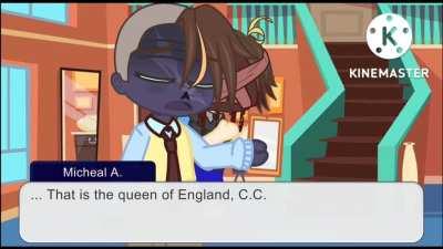 The Afton's reaction on the queens death