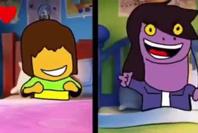 A New day in Deltarune.