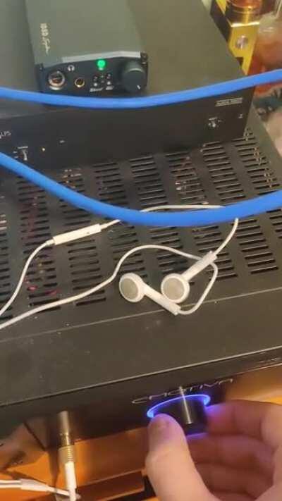 Successfully cooked some genuine Apple dirty buds.