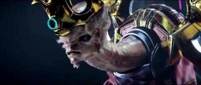 5 years ago, I edited this. I've never shared this with anyone and you can understand why. It was a private joke of my Xbox Live group. Original video: Interrogation Song - Muppets Most Wanted