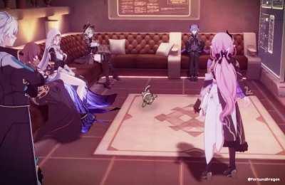 Breakdancing Can interrupts a Flamechaser meeting