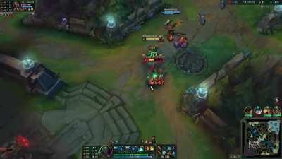 halal pyke outplays halal draven 👍👍