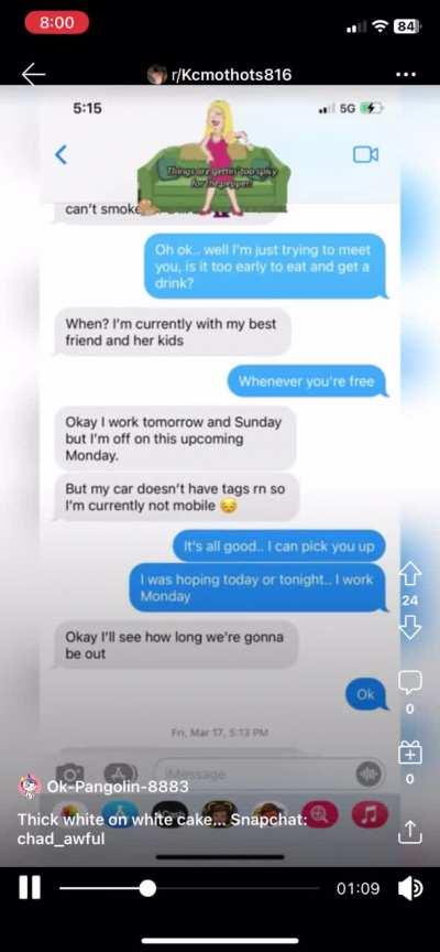 Repost ‘Thick White bih’