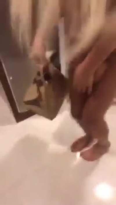 Kurye olarak çalışan kardeşlerim toplanın. Hanginiz bu ?