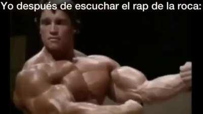 Rap de la roca 💪😎🤳