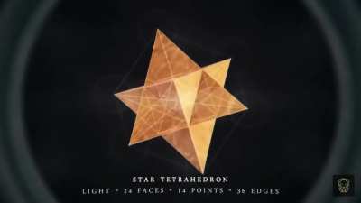 Sacred Geometry or 'How to construct a Universe'