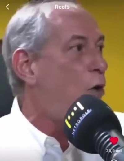 É muita bandidagem.