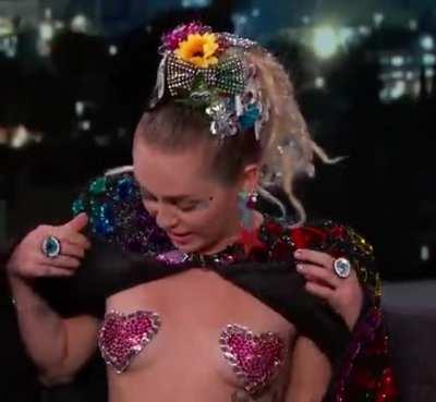 Miley Cyrus is awesome