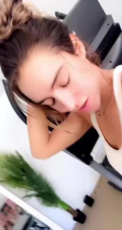 sexy in leopard shorts