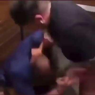 Baldie starts it but can't finish it