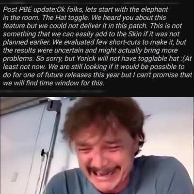 As hope vanishes for eternity...