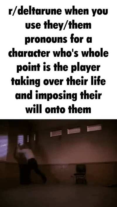 this debate is routed in enbyphobia im so tired of it