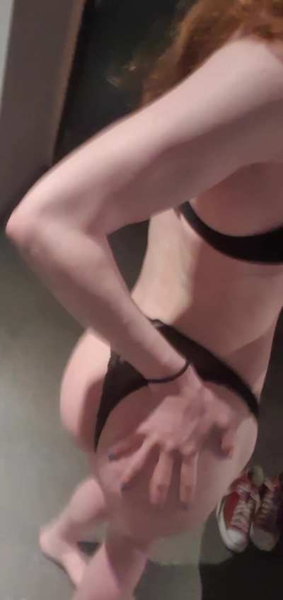 Anyone like porcelain skin and red hair?