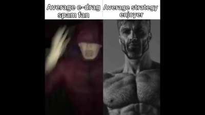 Average fan vs average enjoyer