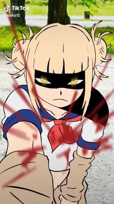 Going on a ''Date'' with Toga be like… (by teaks12)