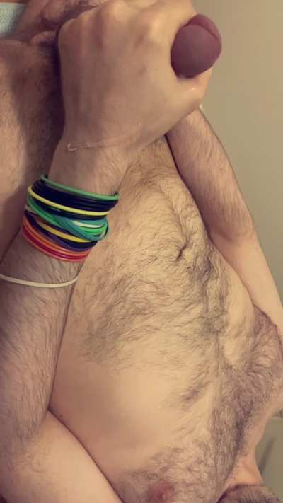 Wet hand, warm heart