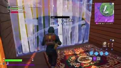 Apparently you can launchpad while carrying a downed teammate