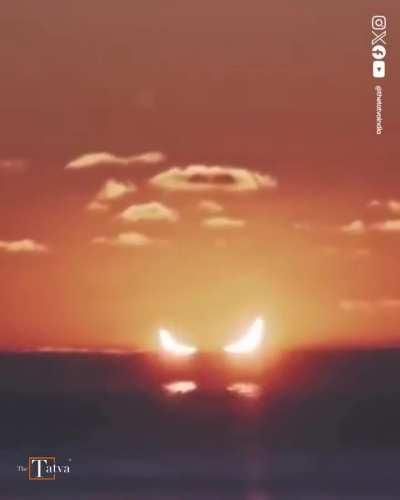 Rare Devil Sunrise appears in multiple countries across earth