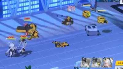 What is she doing💀