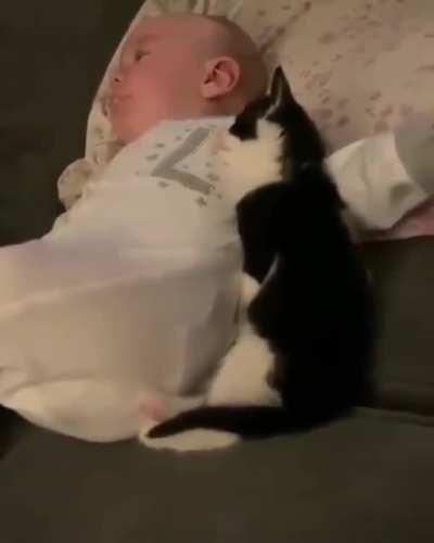 We're gonna be buddies for a long time