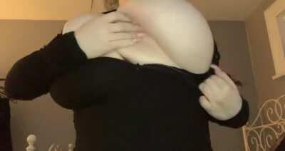 My little tight dress just couldn’t keep them contained! OC