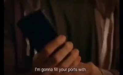 Well that's one way to be on siri's goodside.