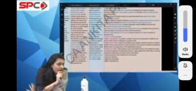 This is how it looks like when you take classes from SPC