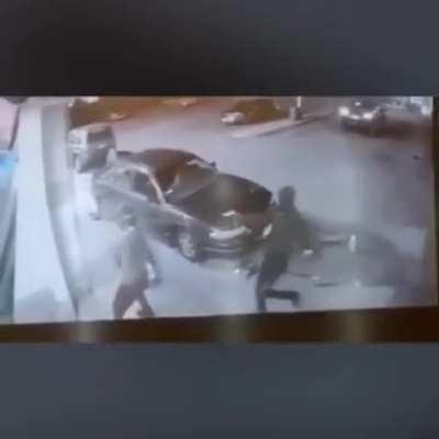 Video of CantGetRight (STL) & innocent bystander getting killed