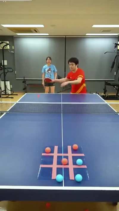 Playing A Game of Stick, Tac, Toe!