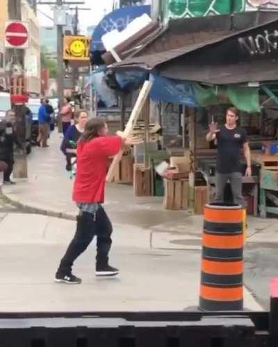 Dude thinks hes luke skywalker