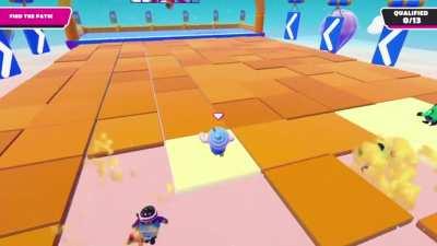 Did I just get the tip toe world record?