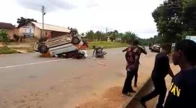 WCGW hanging out with friends driving too fast in reverse?