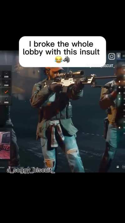 This guy boofs 👍🏾