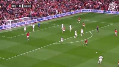 Bruno Fernandes appreciating every assist for his hat-trick