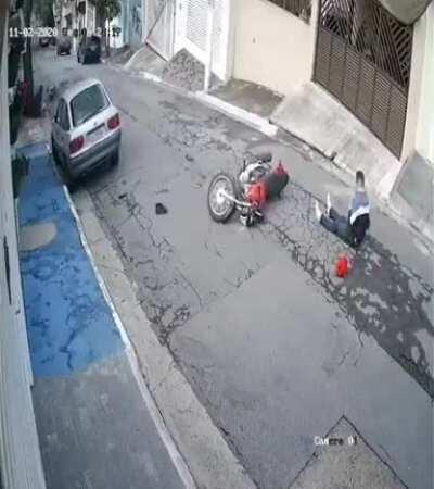 What's up with bikers in Brazil..