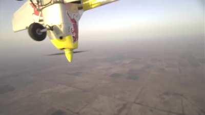 Red Bull - Plane-Swap