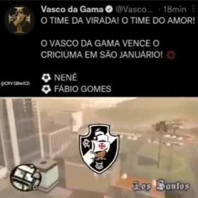 O VASCO SOBE