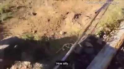 Man reunites with his donkey after two months and they both cry from happiness