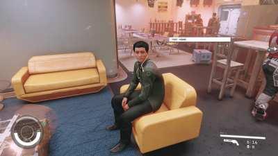 I found Drifter's VA in Starfield! You can see my reaction in game taking a few seconds to process his voice lol 