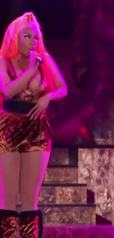 Another nicki nip slip