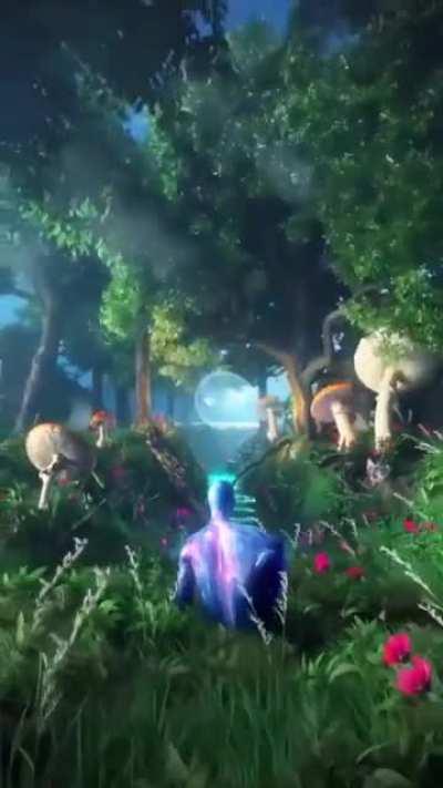 Trippy Guided Meditation (Use Earphones)