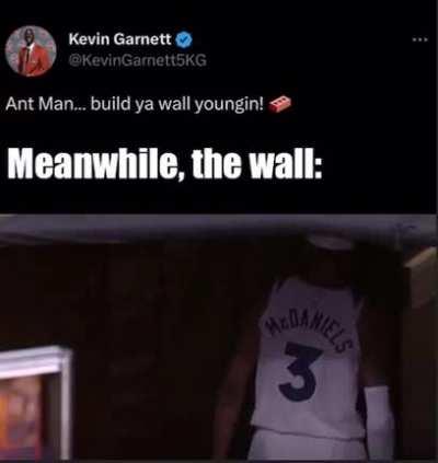 Why did Ant have to build it there, of all places 🙄