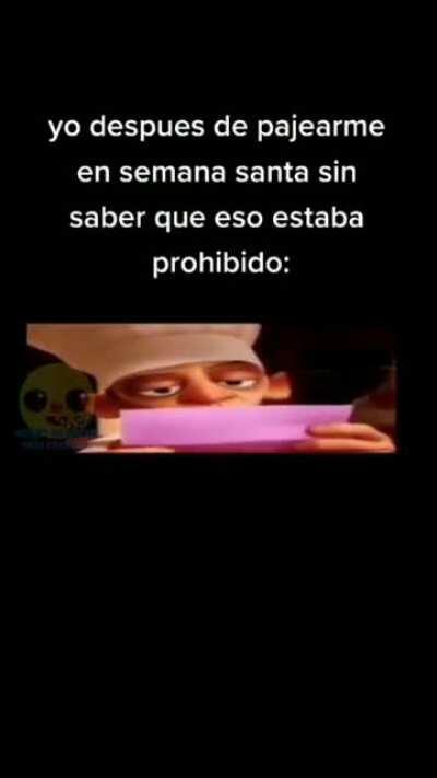 😞🙏 perdón Diosito