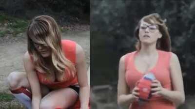 Football toss HD, dual angle