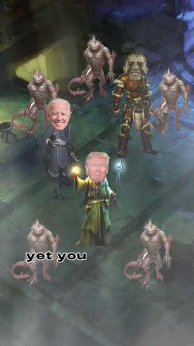 Presidents play DND EP: 2