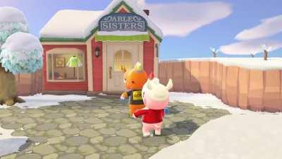 They got into a fight and then walked away angry kissing lmao